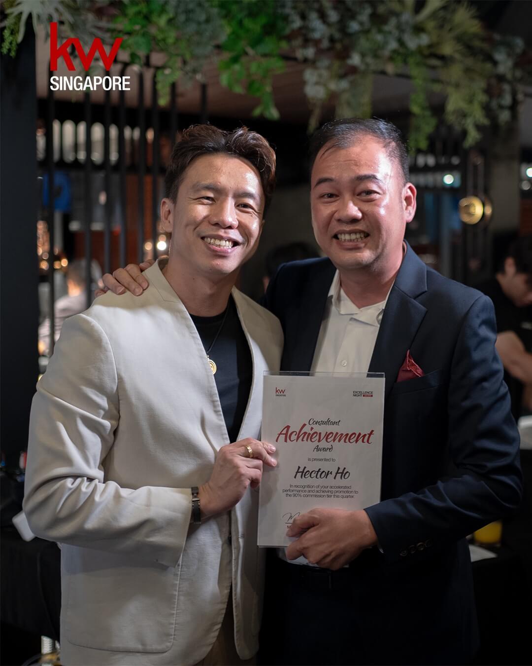 KW Singapore Excellence Celebration - Award Winners