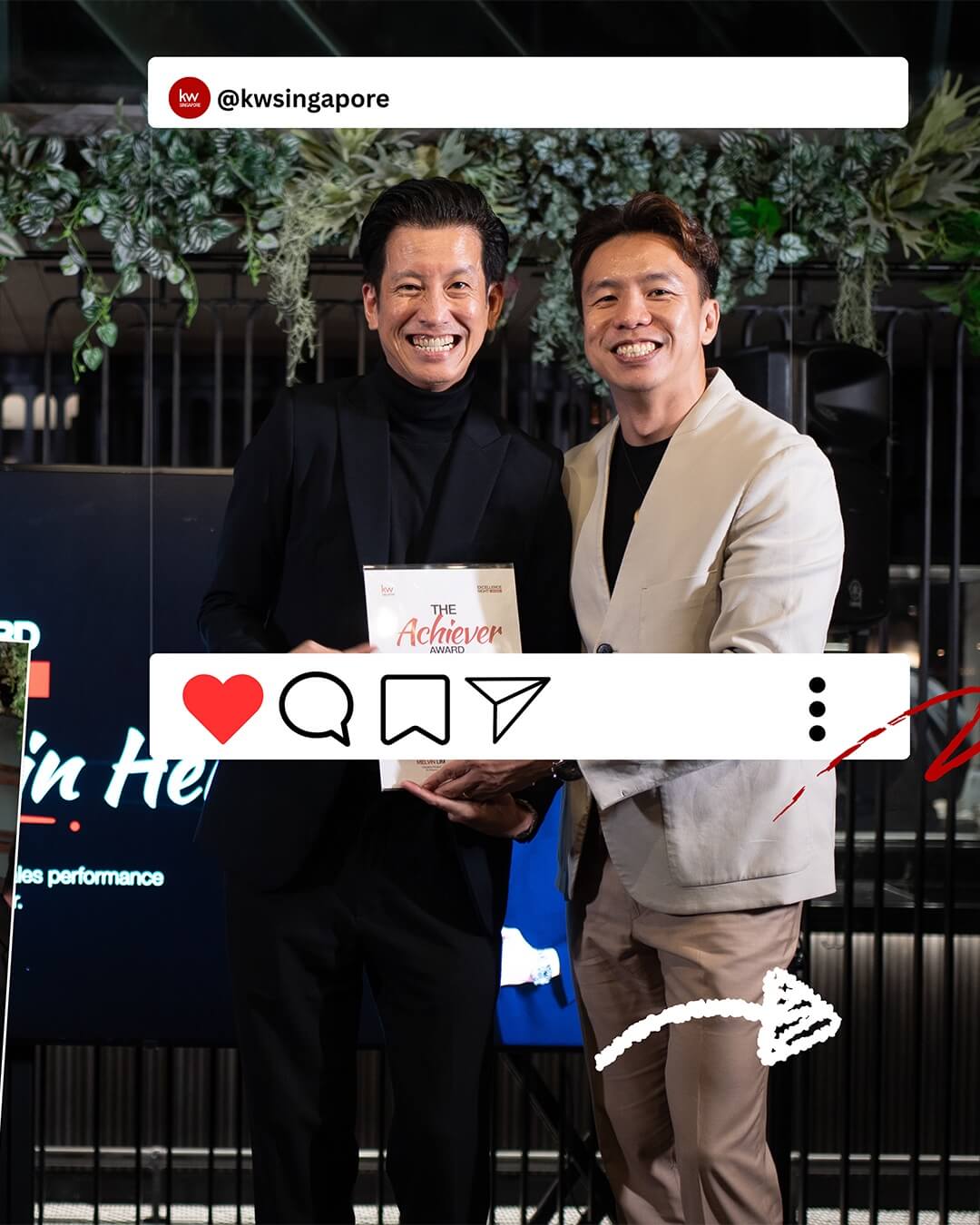 KW Singapore Excellence Celebration - Recognition Event