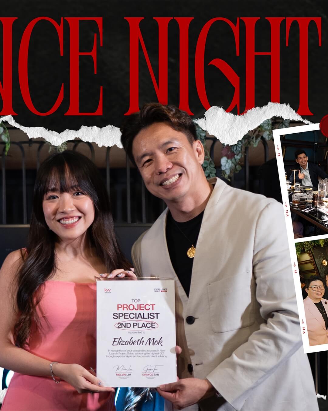 KW Singapore Excellence Celebration - Group Photo